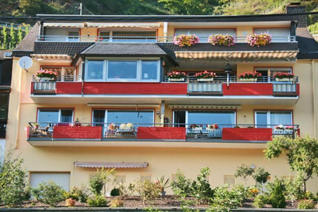 Ferienwohnung Moselblick-Stein Valwig Extérieur photo